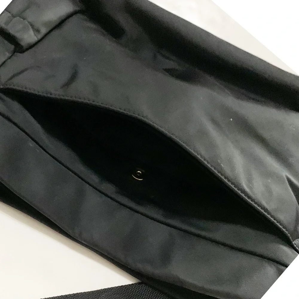 Kate Spade Black Nylon Crossbody Tote
